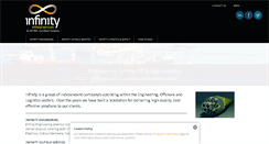Desktop Screenshot of infinityoilgas.com
